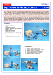 equipo de espectroscopia 14705