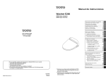 Manual de instrucciones Washlet E200