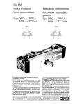 254 655 Notice d`emploi Vireur pneumatique Type DRQ- . . . - PPV