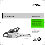 STIHL MS 200