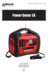 Power Dome® EX