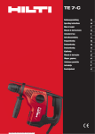 TE 7-C - Hilti