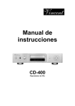 manual CD-400