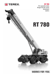 RT 780 - Terex Corporation