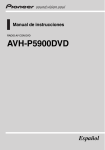 AVH-P5900DVD