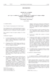 Decisión de la Comisión, de 6 de junio de 2011, por la que se