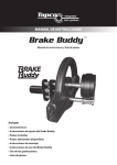 Brake Buddy™ - Tapco Europe Tools