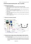 Instalación equipo AquaClear 200 – Cloro en pastillas