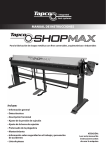 Manual en PDF de SHOPMAX