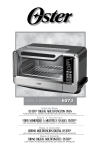 Oster® DIGItAL MULtI-FUNCtION OVeN FOUr NUMerIQUe A