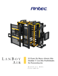 manual del usario de la caja lanboy air