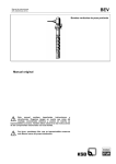 MANUAL DE INSTRUCCIONES SERIE: BEV