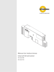 Manual de instrucciones Interroll DriveControl