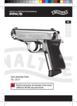 Walther PPK/S .22 l.r. Manual