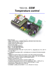 Manual de instrucciones controlador GSM