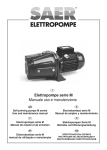 Elettropompe serie M