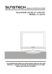 Sunstech TL2251DBLACK Manual