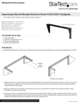 Manual de Instrucciones Contenido de la Caja