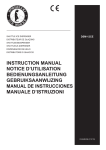 DSM-12CE Instruction Manual