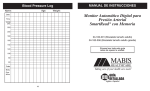 Monitor Automático Digital para Presión Arterial