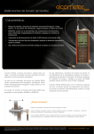 Hoja de datos - Elcometer NDT