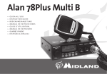 Alan 78 Plus Multi manual