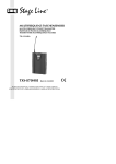 MULTIFREQUENZ-TASCHENSENDER