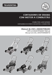 CORTADORES DE GRAMA COM MOTOR À COMbuSTãO CC50M