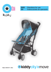 PaseoBebe.com | Manual de instrucciones | Kiddy City`n Move 2012