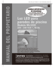 MANUAL DEL PROPIETARIO - Intex Development Company Limited