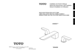 Installation and Owner`s Manual Manual de Instrucciones y