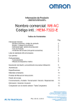 Características técnicas