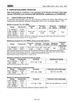 Especificaciones técnicas M73