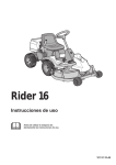 OM, Rider 16, 2000-11