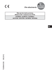 ES Manual de instrucciones Módulo AS-i ClassicLine ATEX