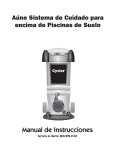 Prevail (generic) manual - Spanish