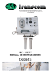 0B“HC – 1 NEW” MANUAL DE INSTRUCCIONES