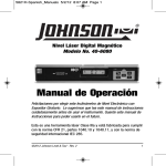 Manual de Operación