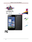 Unnecto ™ Air 5.5 User Manual 1