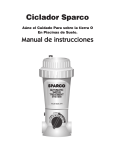 sparco spanish Manual 0150
