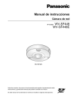 Manual de instrucciones WV-SF448E - psn