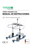 Manual THERA-Trainer e-go