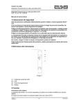 1 Indicaciones de seguridad 2 Estructura del mecanismo 3