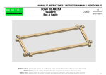 FOSO DE ARENA Sand Pit Bac A Sable