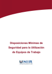 UC03-Disposiciones Mínimas de Seguridad para la Utilización de