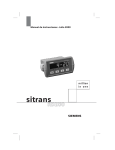 PDC de SITRANS RD200 - Industry Support Siemens