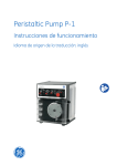 Peristaltic Pump P-1 - GE Healthcare Life Sciences