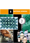 Material general, estufas y balanzas