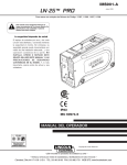 instalación - Lincoln Electric