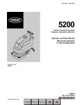 609519_5200 Electric Operator & Parts Manual